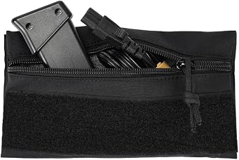 SINAIRSOFT Tactical Hanging Pouch Admin Pouch Accessory Pouch for Tactical MK3 & MK4 Vests Chest Rig & Backpacks