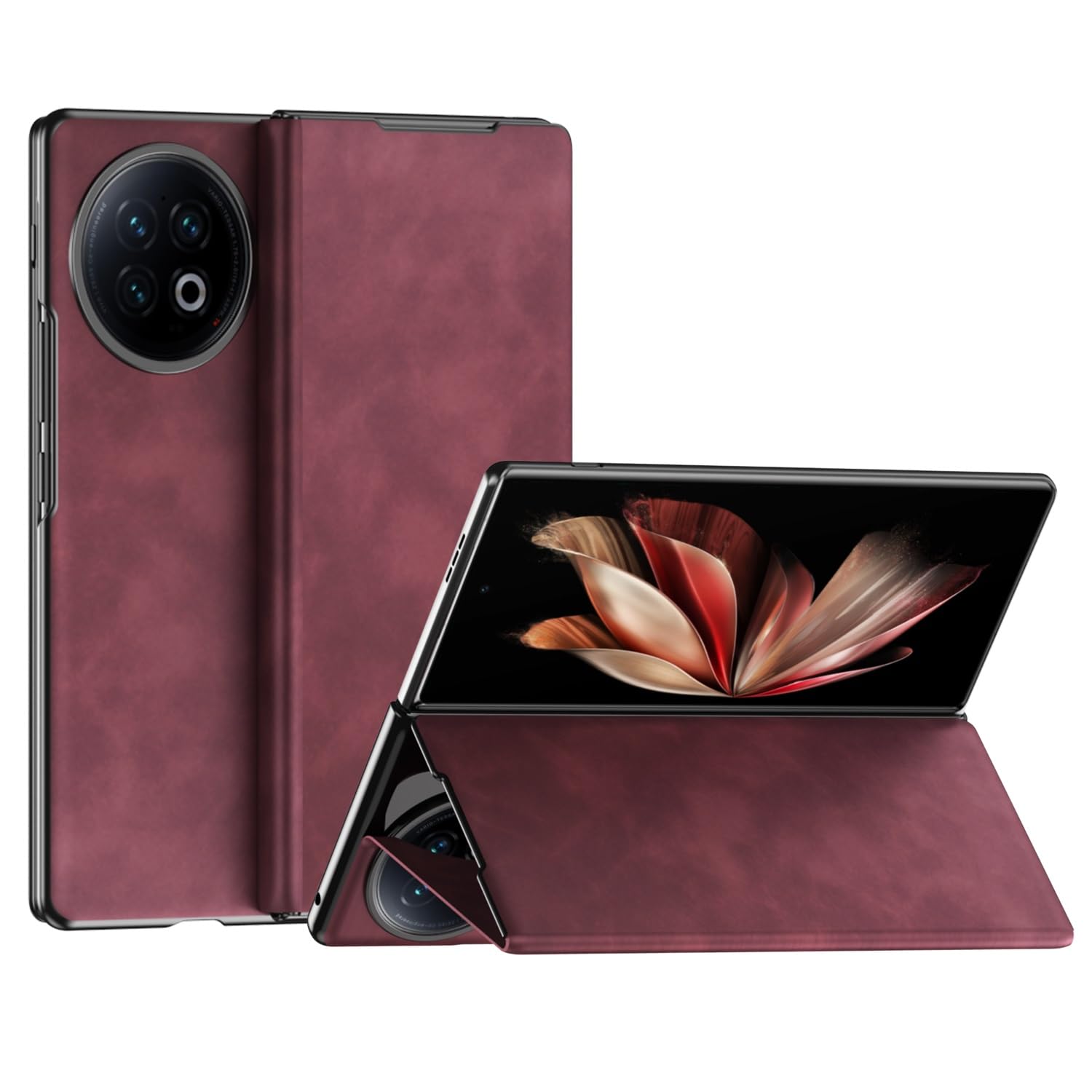Étui Vivo X Fold 2 antichoc avec protection charnière - 8