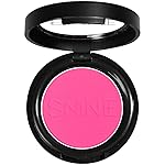 IS\'MINE Single Pink Matte Eyeshadow Powder Palette High Pigment, Longwear, Intense Color Best Pink Eyeshadow