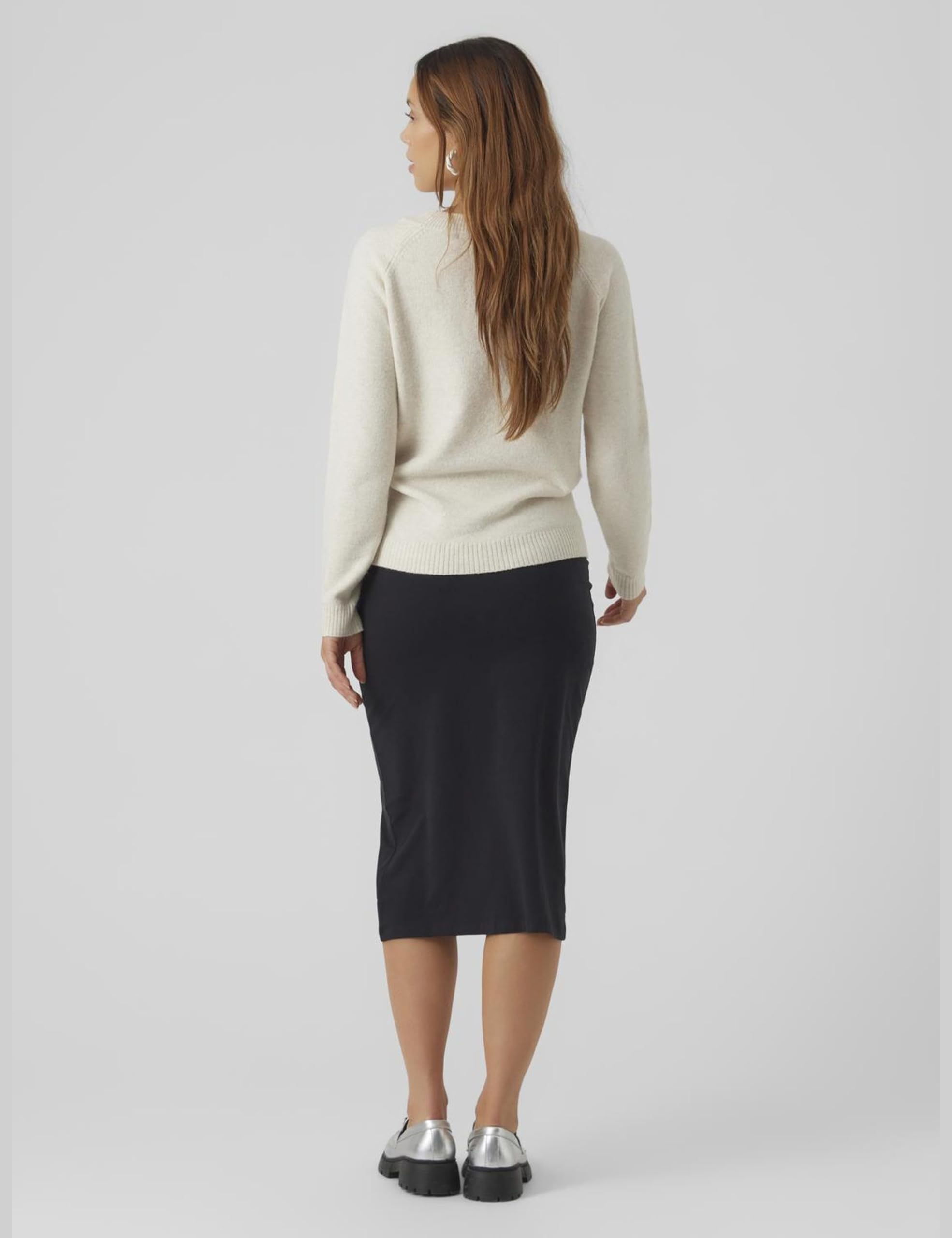 Vero Moda LS O-Neck Blouse Vmmdoffy-Giacca a Collo Alto Ga Noos Donna