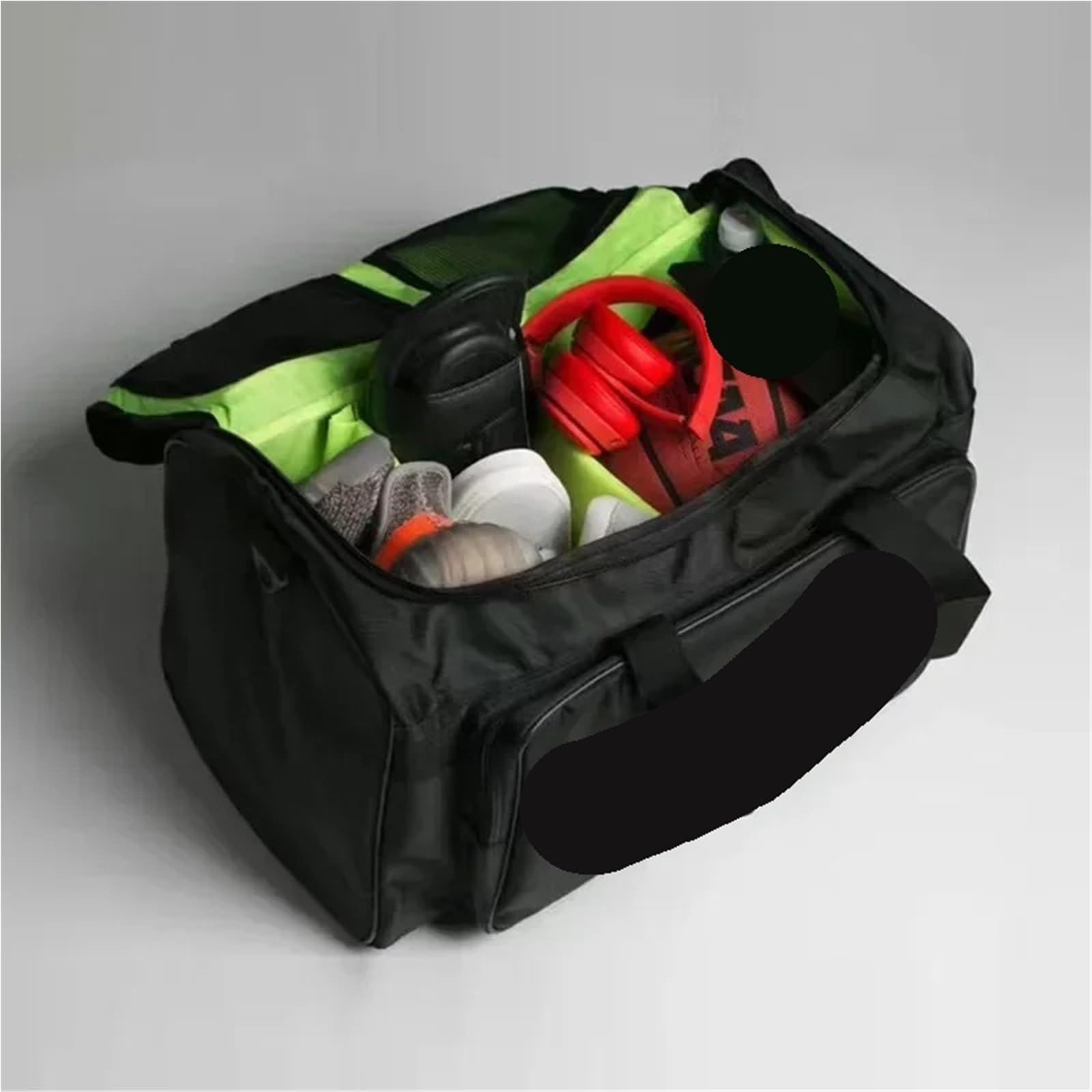 Sneaker Tasche Sport Große Sport- und Trainingstaschen mit mehreren Fächern for Herren, Sneaker, Sporttasche, Schuhe, Verpackungswürfel, Organizer, wasserdichte Umhängetasche Dsleaf Sneaker Tasche