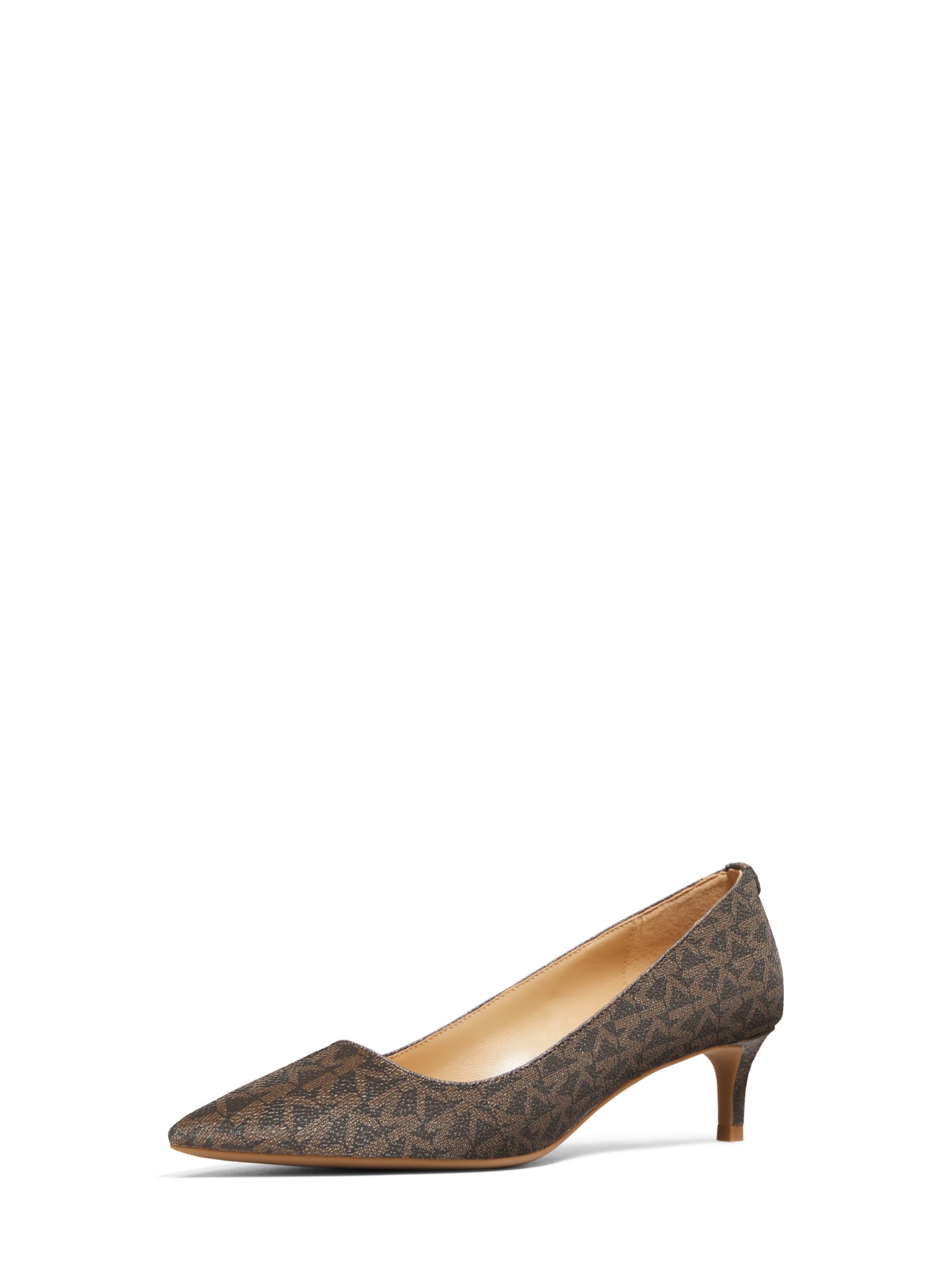 Michael Kors Womens Alina Flex Kitten Pump