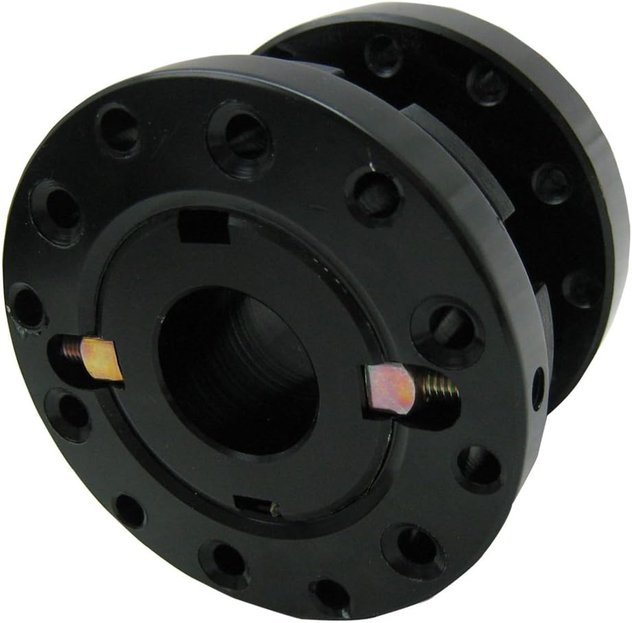 Steering Wheel Hub Compatible With Universal Vehicles Black
