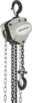Strongway Manual Chain Hoist - 4400-Lb. Capacity, 20ft. Lift