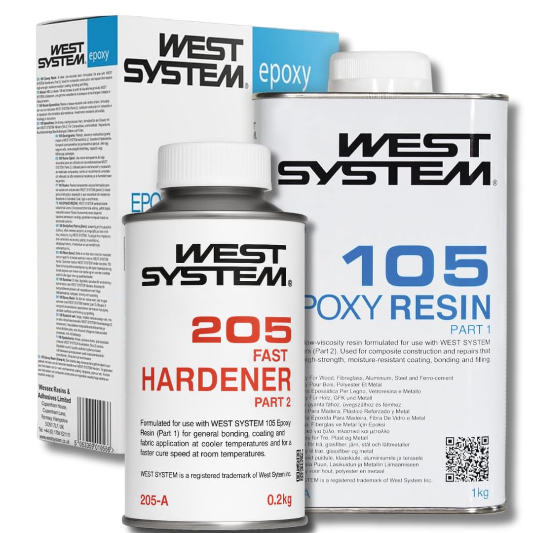 West System Epoxy A Pack 105/205 Fast