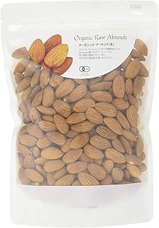 Amazon.co.jp: ナチュラルキッチン オーガニック アーモンド (生) 400g 3311 : 食品・飲料・お酒