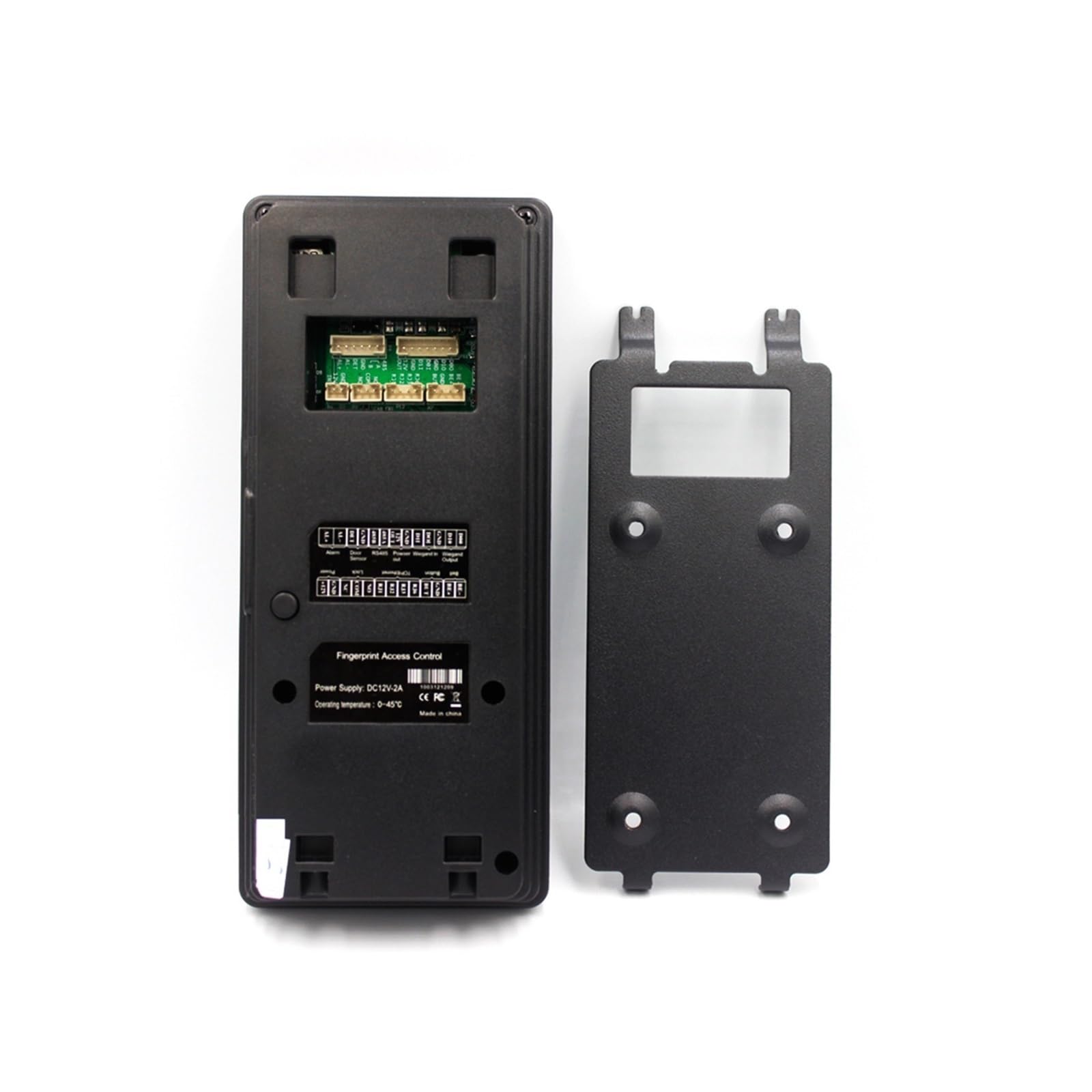Reloj de control de asistencia, de control acceso con huella dactilar, lector tarjetas teclado RFID, contraseña, biométrico, asistencia software TCP/IP y USB