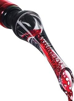 Vintorio Wine Aerator Pourer - Premium Aerating Pourer and Decanter Spout