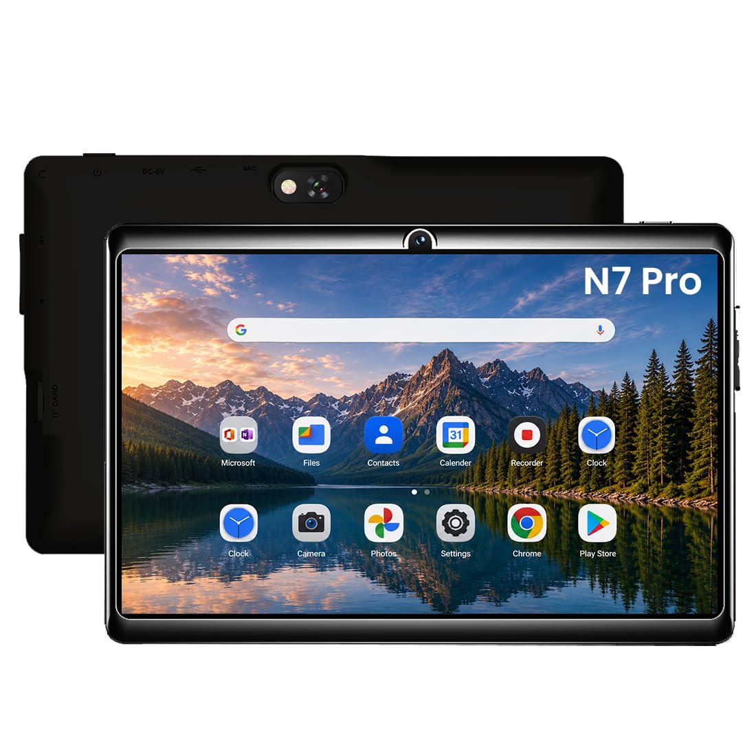 IKALL N7 Pro 7-Inch Android Tablet | 2GB RAM, 16GB Storage (Expandable) | WiFi Enabled | 3000mAh Battery | Dual Camera | Compact & Lightweight | Ideal for Learning & Entertainment – Black-image-27