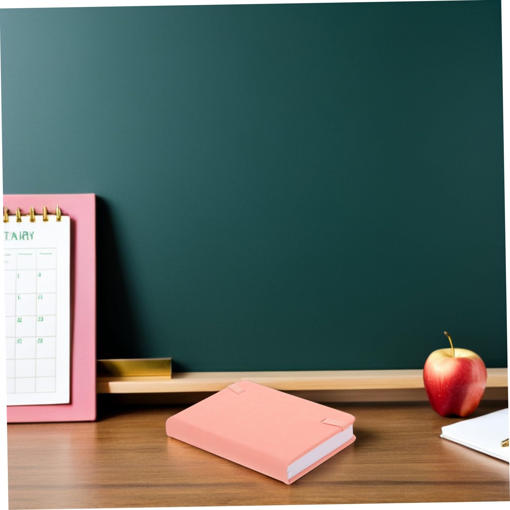 10 Pezzi Taccuini Tascabili Copertina Rigida Rosa Mini Notebook Portatile con Pagine Bianche Quaderni Compatti per Appunti Diario e Pianificazione Settimanale Mensile Carta Spessa