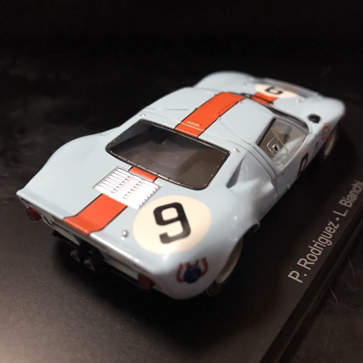 Amazon | スパーク 1/43 フォード GT40#9 P.ロドリゲス/L.ビアンキ