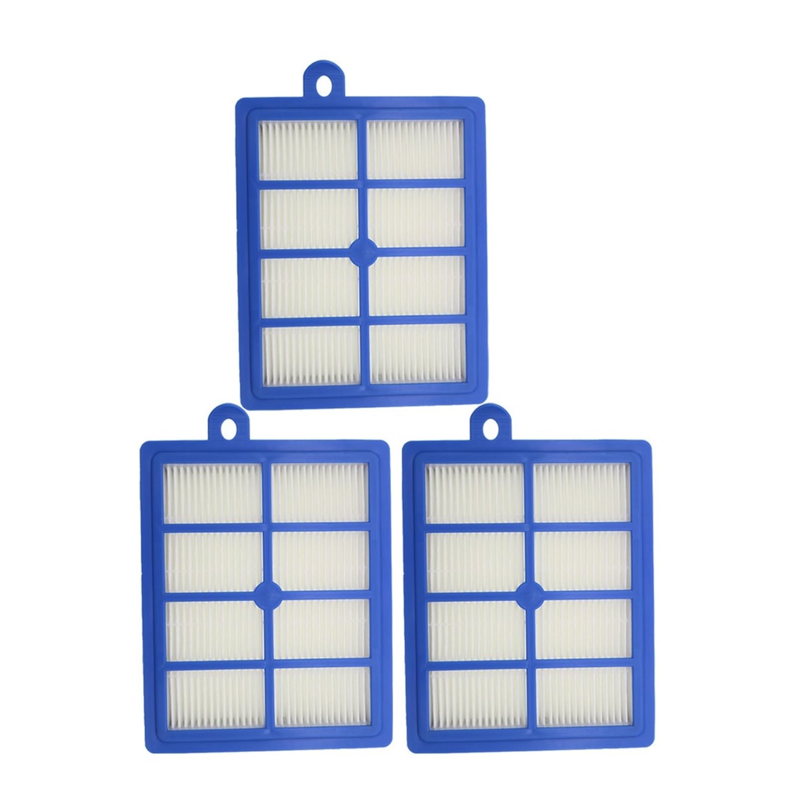 EEZII Vacuum Cleaner Dust Bags For S-bag, Compatible For Philips, Compatible For Electrolux, Cleaner H12 Filter Motor Cotton Filter Fit(3pcs filter)