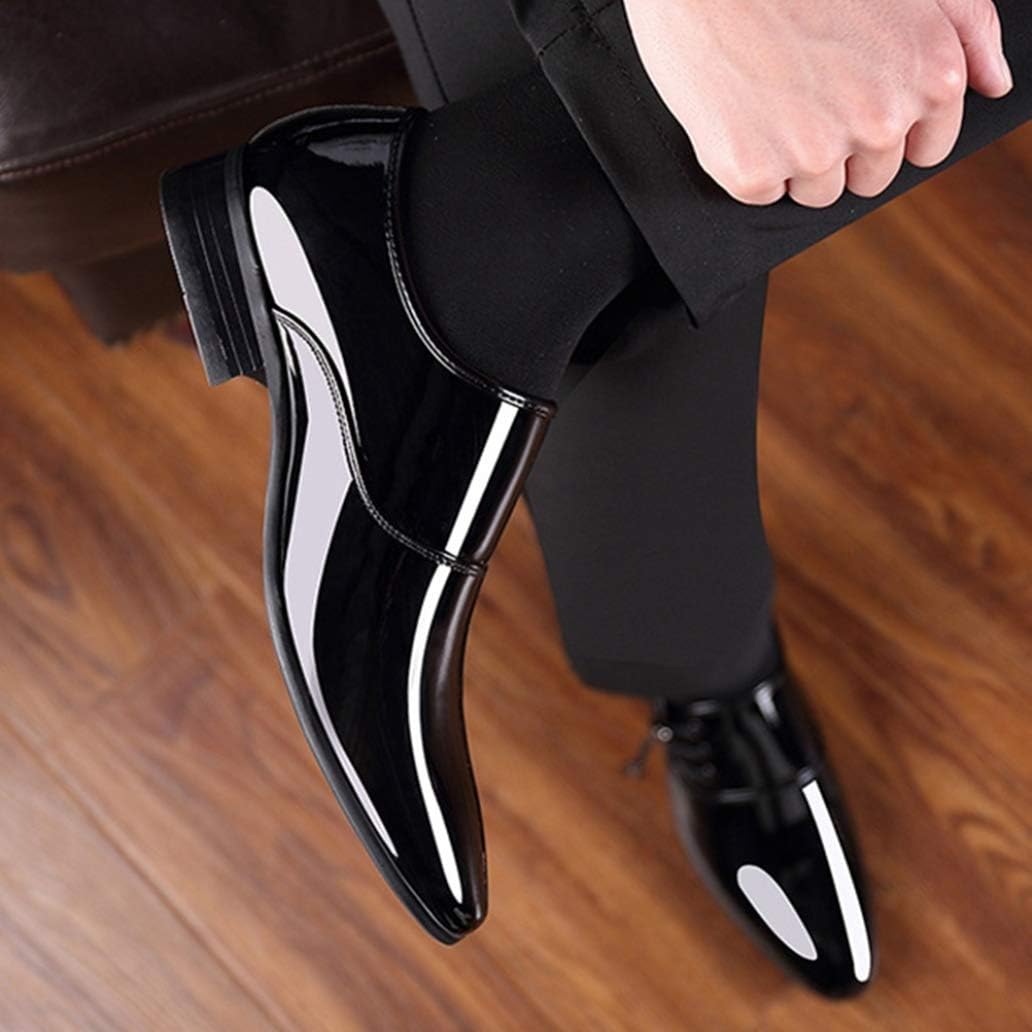 Espresso Elegance Oxford-Scarpe Eleganti In Pelle Da Uomo Sofisticate - Foto 2