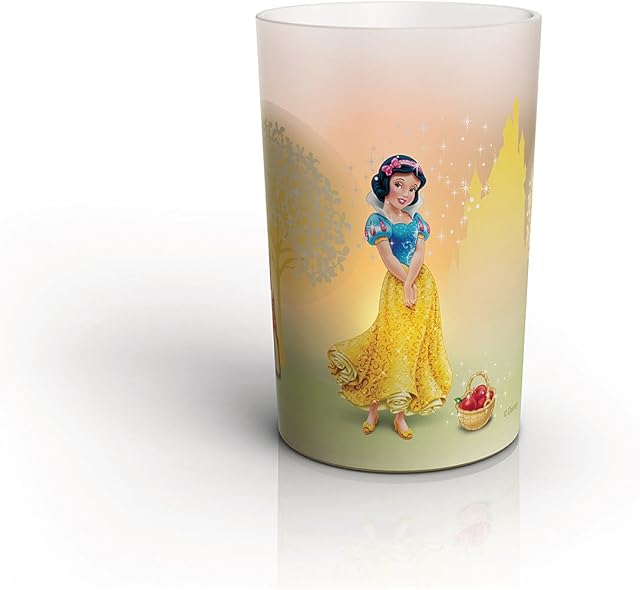 Philips Disney Princess Snow White Children's LED Candle Night Light