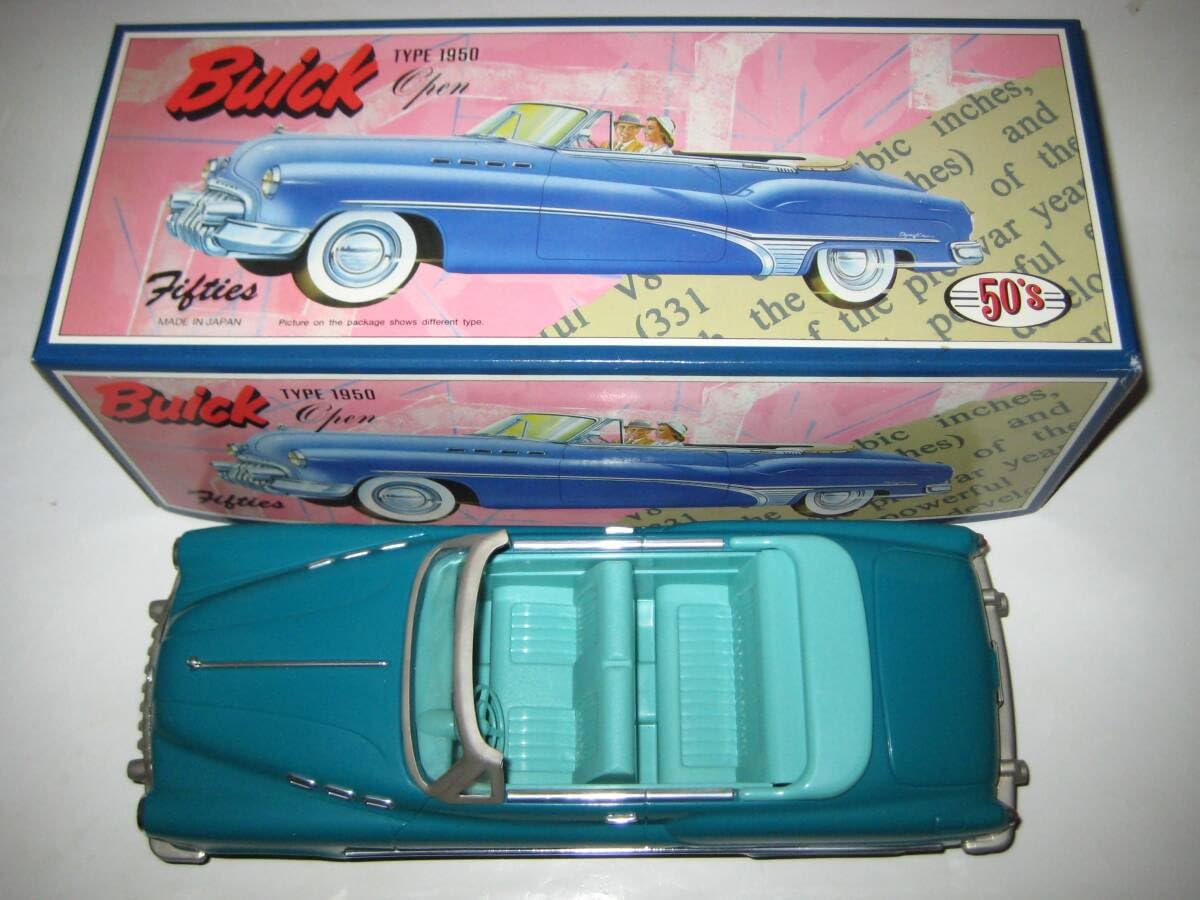 Amazon.co.jp: 50's Fifties Buick Open TYPE1950 ビュイックオープン