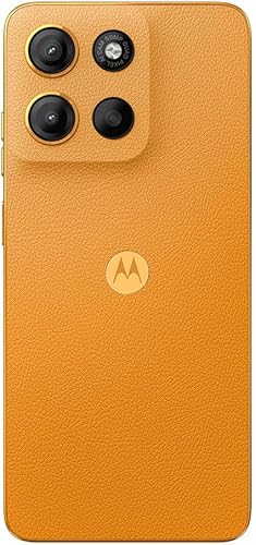Miniatura 3 de Motorola Moto G15 4G LTE (XT2521-2) 4+256GB Dual Sim GSM desbloqueado Modelo internacional para T-Mobile, Metro PCS, menta y telo - (naranja)