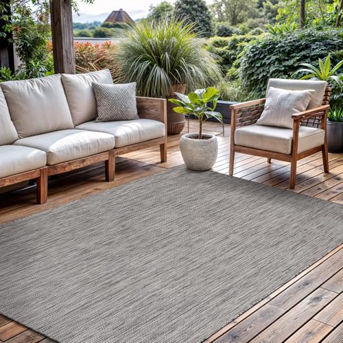 Outdoor Waterproof 8x10 Rug for Patio and Porch