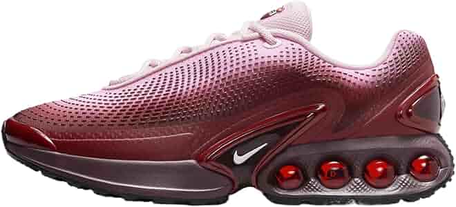 burgundy nike air max womens