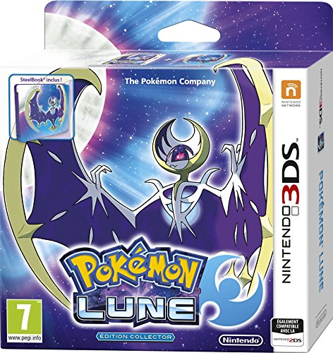 Pokémon : Lune - édition fan (Jeu + Steelbook) - édition limitée