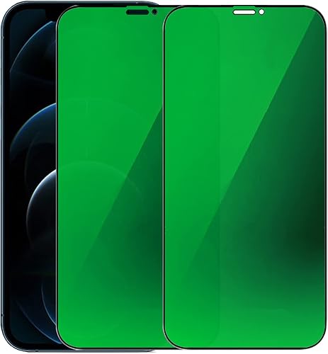 Miniatura 9 de BWEDXEZ 2 protectores de pantalla de vidrio templado anti-espía para privacidad y privacidad anti-espía compatibles con iPhone 12 Pro Max 67