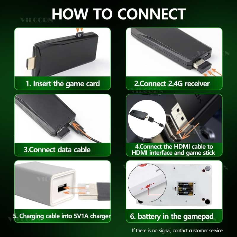 Miniatura 2 de Consola de videojuegos Arcade Retro Game Stick 128G 40000 Juegos 4K TV Salida HD Plug & Play para máquina de juegos Atari con joystick Arcade (2