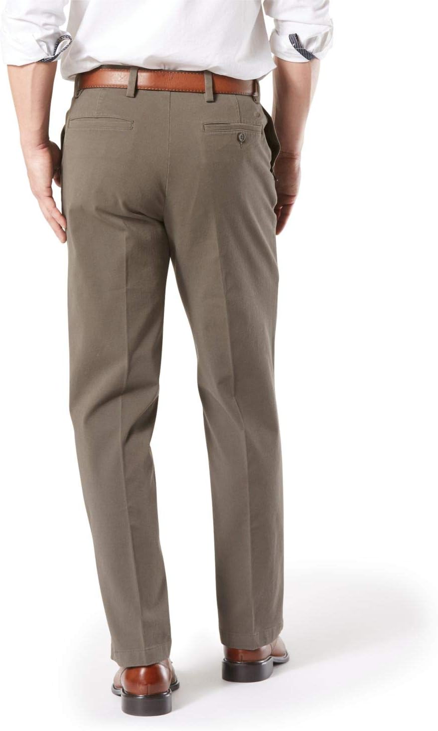 Dockers Men's Classic Fit Workday Khaki Smart 360 FLEX Pants (Standard and Big & Tall) - Image 2