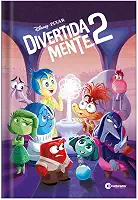 Livro de histórias capa dura - Divertida Mente 2: 7