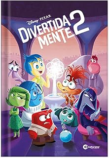 Livro de histórias capa dura - Divertida Mente 2: 7