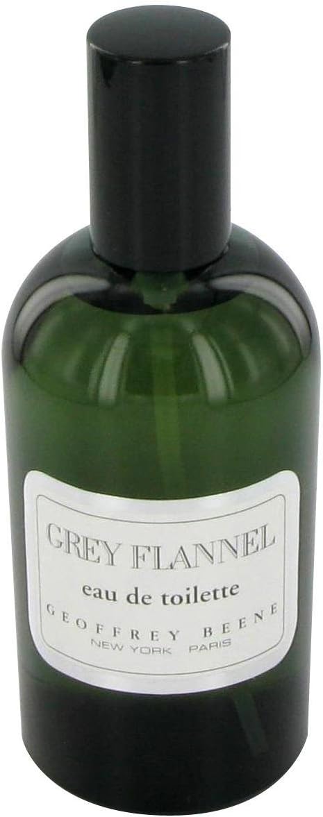 Geoffrey Beene Grey Flannel Toilettes Spray Ounce, Eau De Toilette, 4 Fl Oz