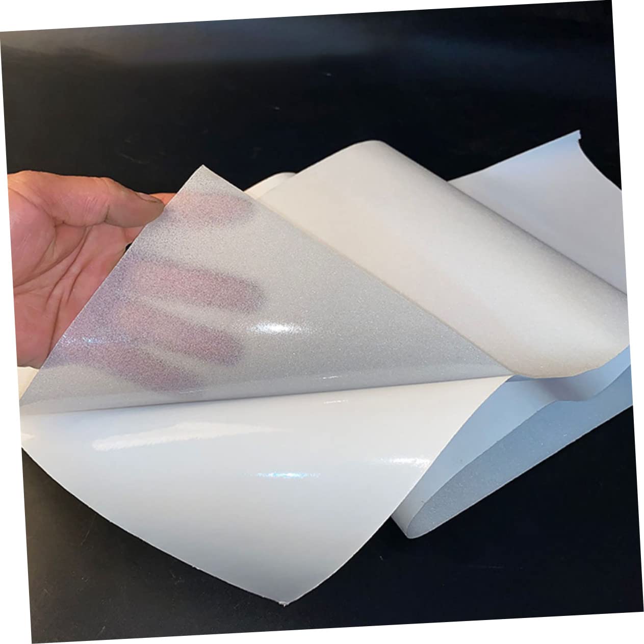 TOYANDONA 3 Pièces Ruban Adhésif Antidérapant pour Skateboard Protection Résistante à Usure et Décorative pour Skateboard de Transparent