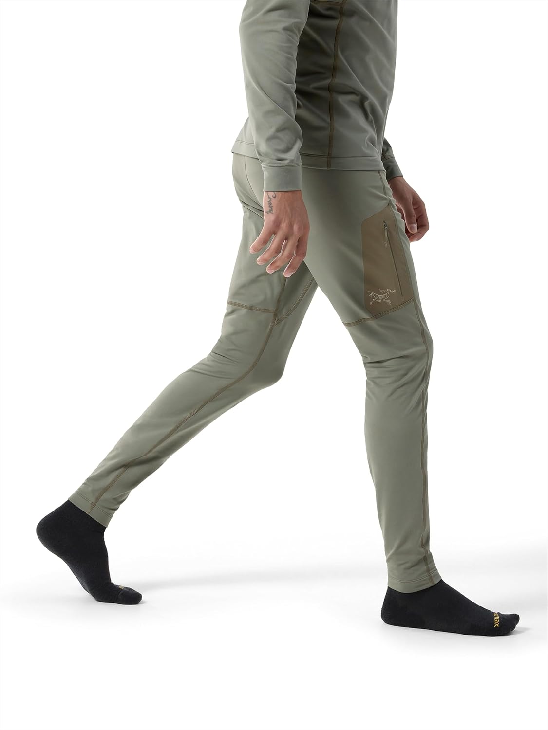 Arc'teryx Rho LT Bottom Men's | Lightweight Torrent Base Layer