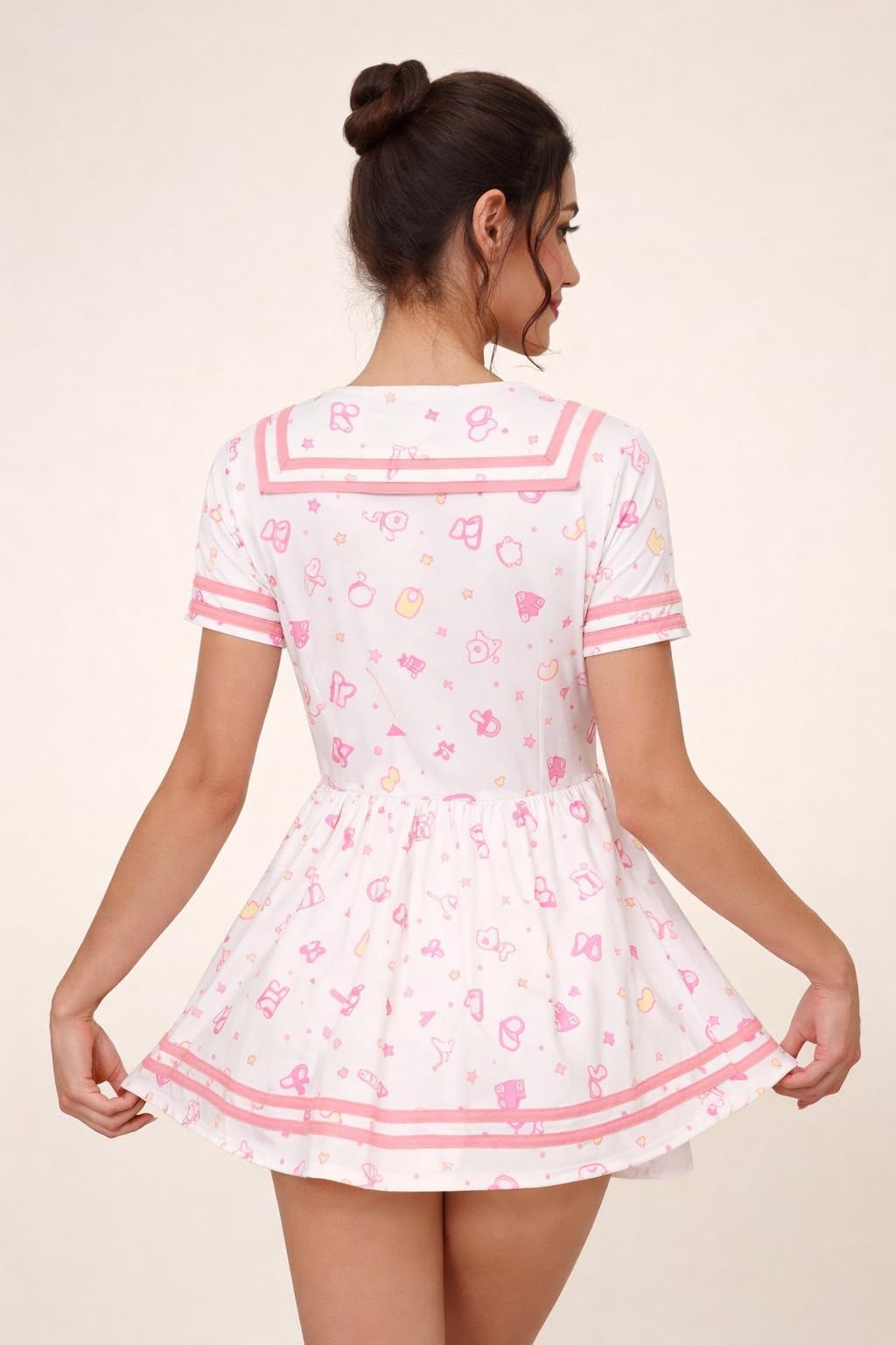 ABAFIP Damen 67012amazon_qijinus Lässig