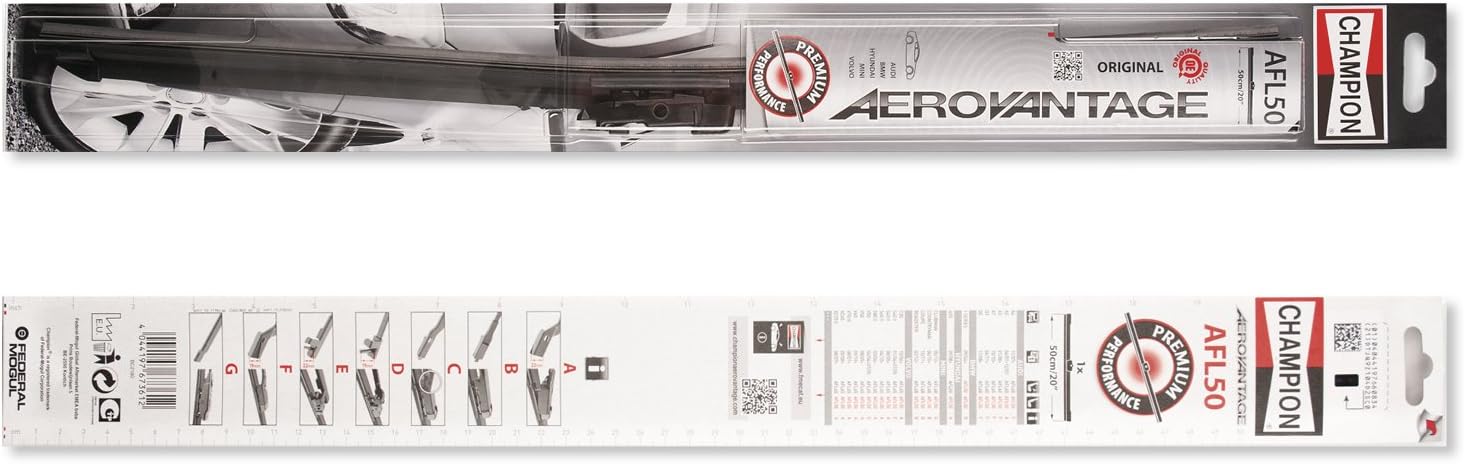 Champion AFL55 AFL55/B01 Aerovantage Flat Blade, 55 cm