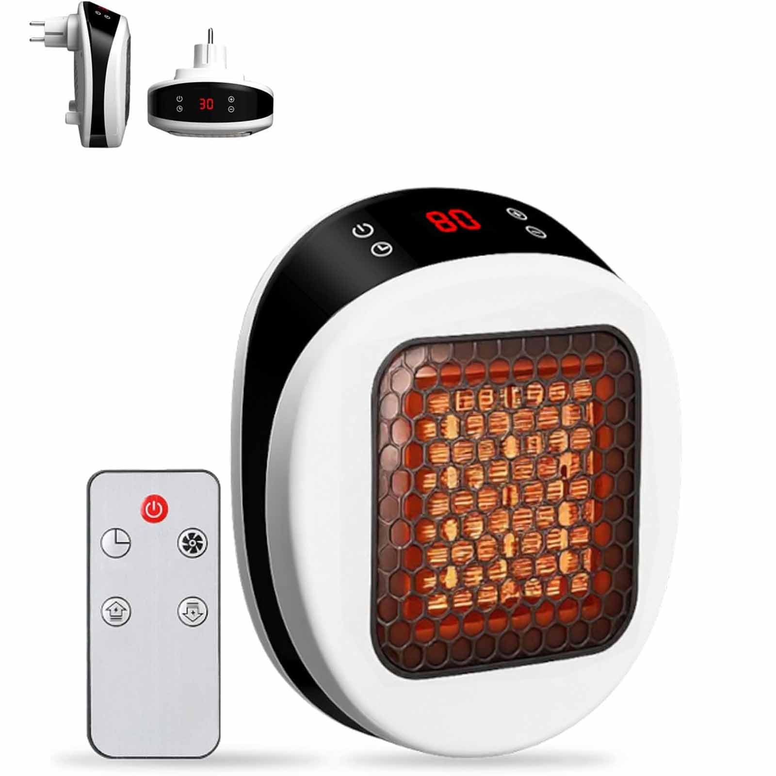 Chauffage Électrique En Céramique À Chauffage Rapide 800W Appareil De