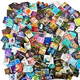 LUFEEMGA 340pcs Mini Books