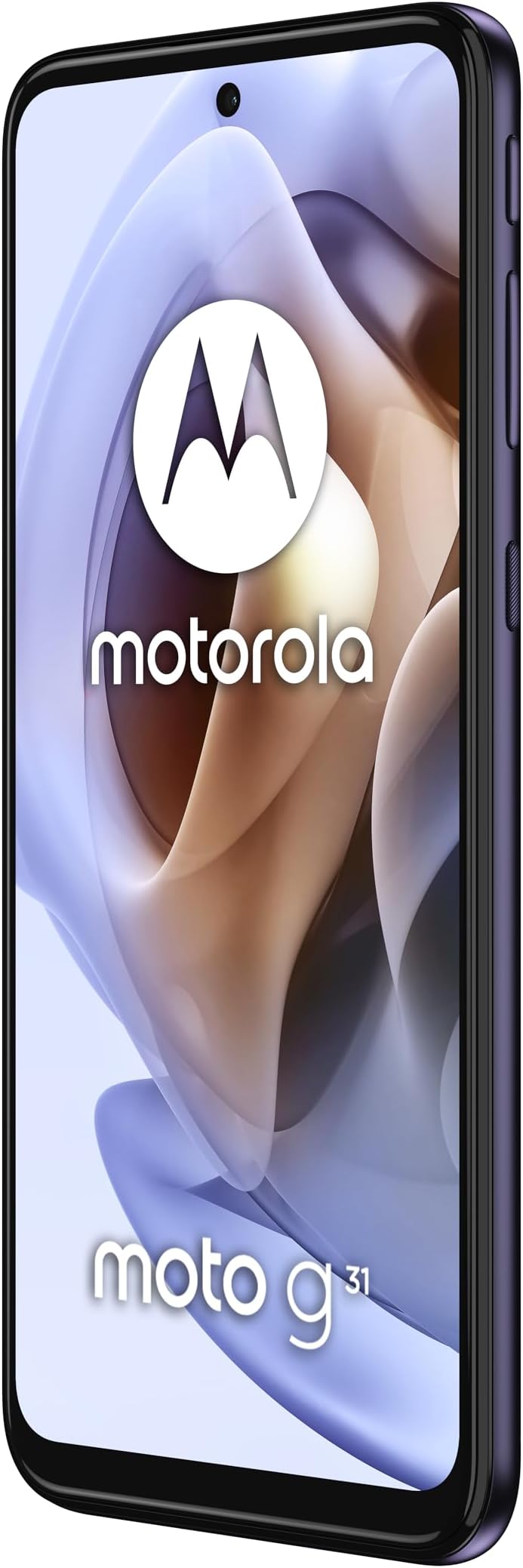 Motorola Moto G31 XT2173-3 4G LTE 64GB + 4GB GSM Unlocked Triple Camera International Version (No US Warranty) (Not Verizon Sprint Boost Cricket) (w/Fast Car Charger Bundle) (Mineral Gray)
