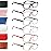 Kerecsen 6-Pack Reading Glasses Blue Light Blocking,Spring Hinge Readers for Men Women,Computer Eyeglasses (6 Mix Color-7, 2.75, x)