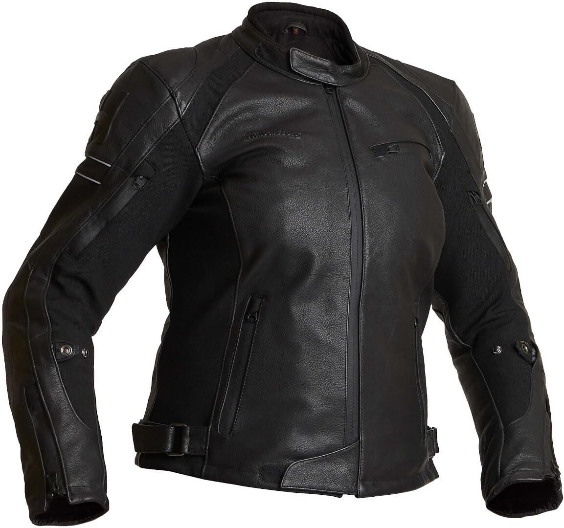 Risberg Damen Motorrad Lederjacke | Wetterfester Fahrkomfort