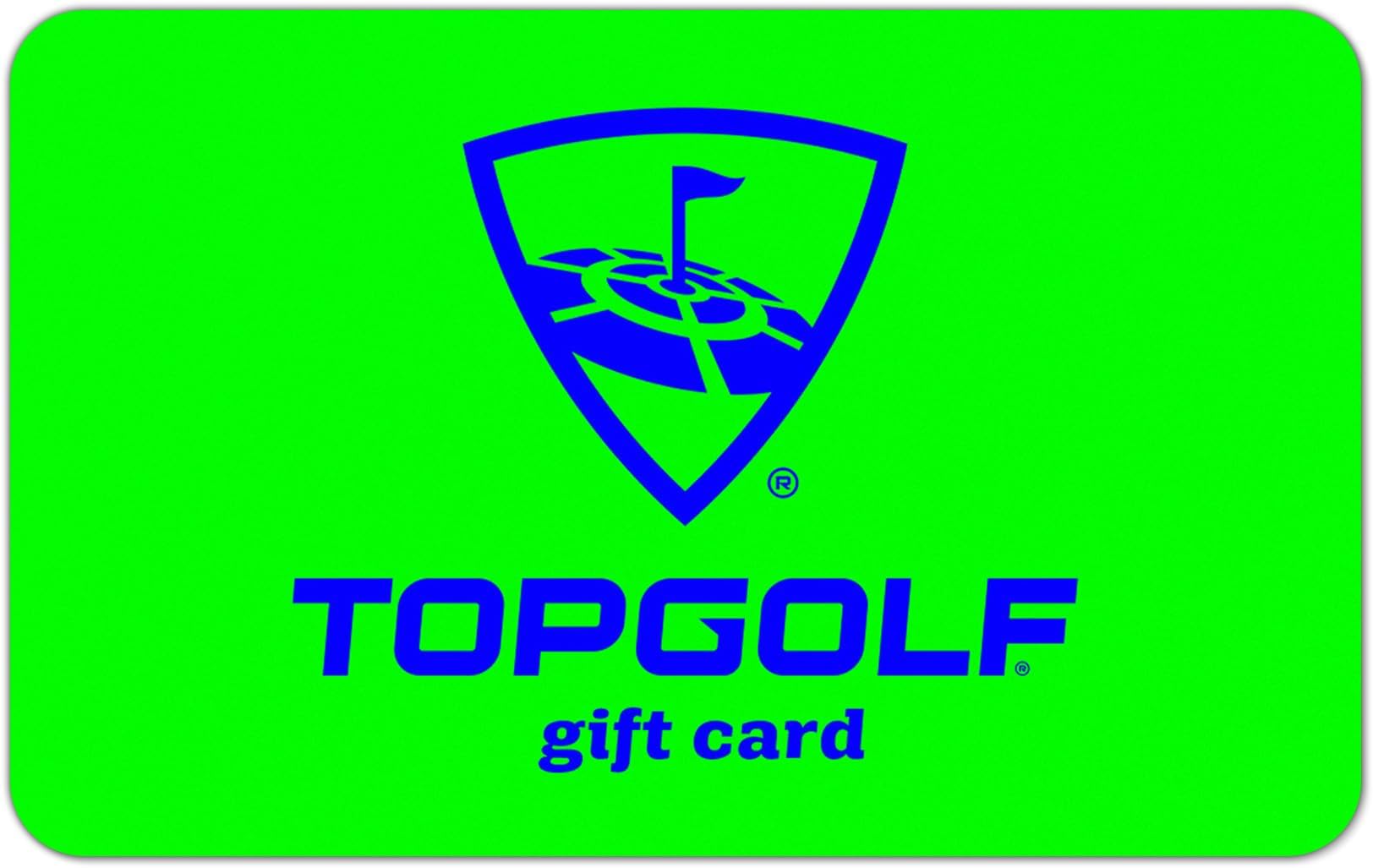 TOPGOLF eGift Card