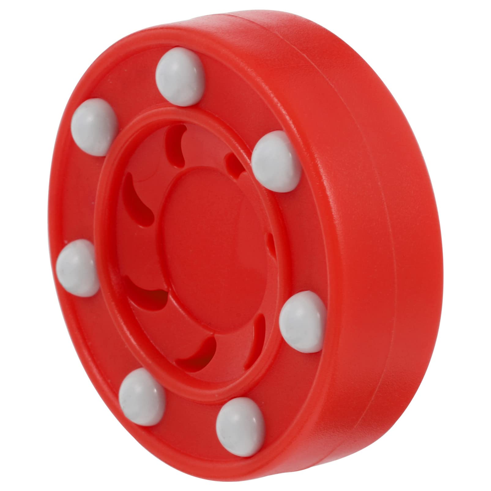 CLISPEED 2 x Roller Hockey Puck Ice Hockey Puck Ice Pucks Street Pucks Roller