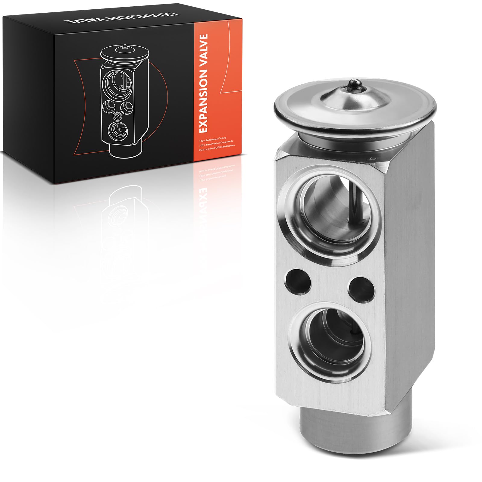 Frankberg Válvula de expansión Aire acondicionado Compatible con Astra H A04 1.6L Astra H Twintop A04 1.8L Astra H CaR.A.Van A04 1.4L Astra H CaR.A.Van A04 1.6L Astra H GTC A04 1.6L Replace# EX10329C