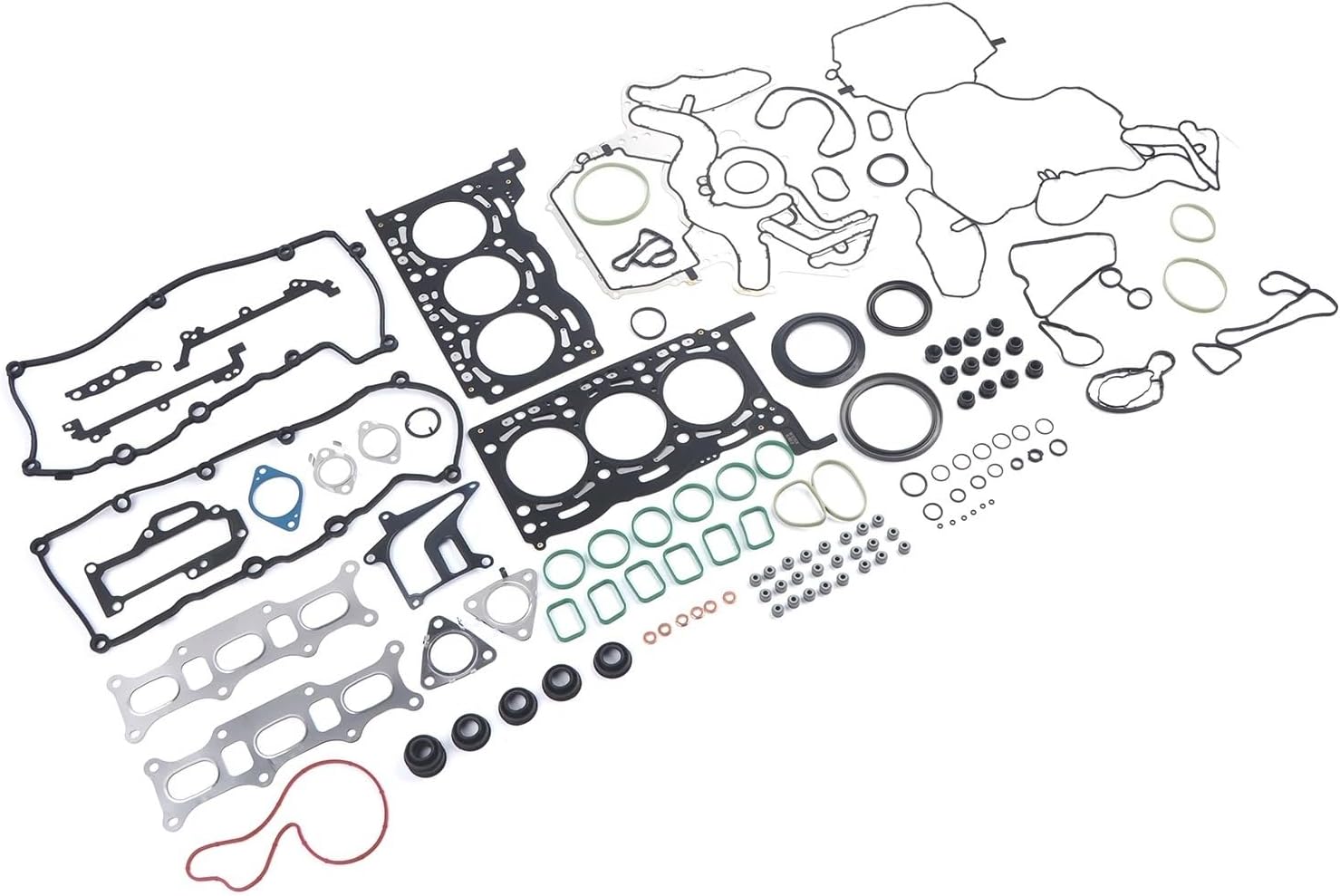 Engine Overhaul Rebuilt Gasket Seals Kit Compatible With VW Cayenne Panamera A6 Q7 3.0L V6 TDI Diesel CLA CDU 059103383JR