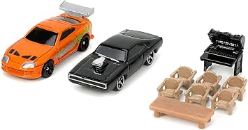 JADA TOYS 33668OR miniature car collection, orange, black