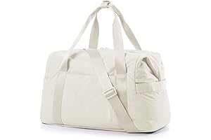 BAGSMART Gym Bag for Women : Spacious and Convenient Workout Essential