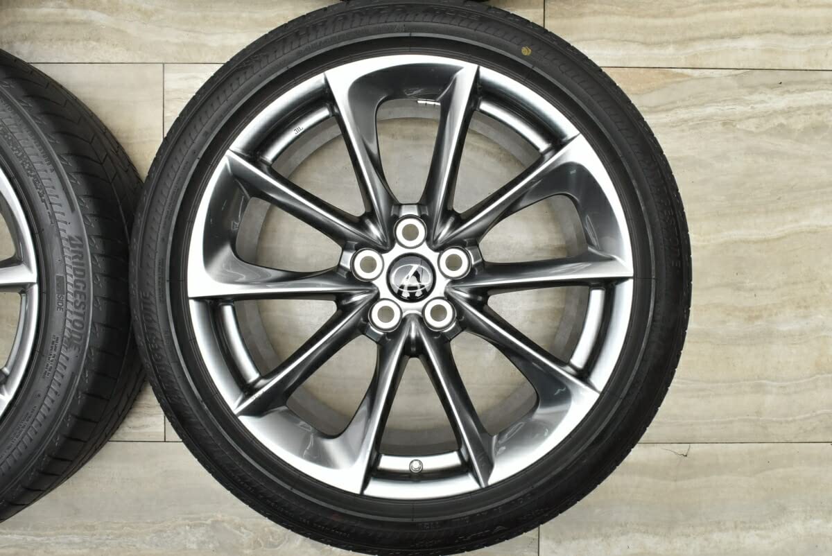 Amazon | 中古 タイヤホイール 4本セット 20インチ 8.5J 9.5J +25 245 