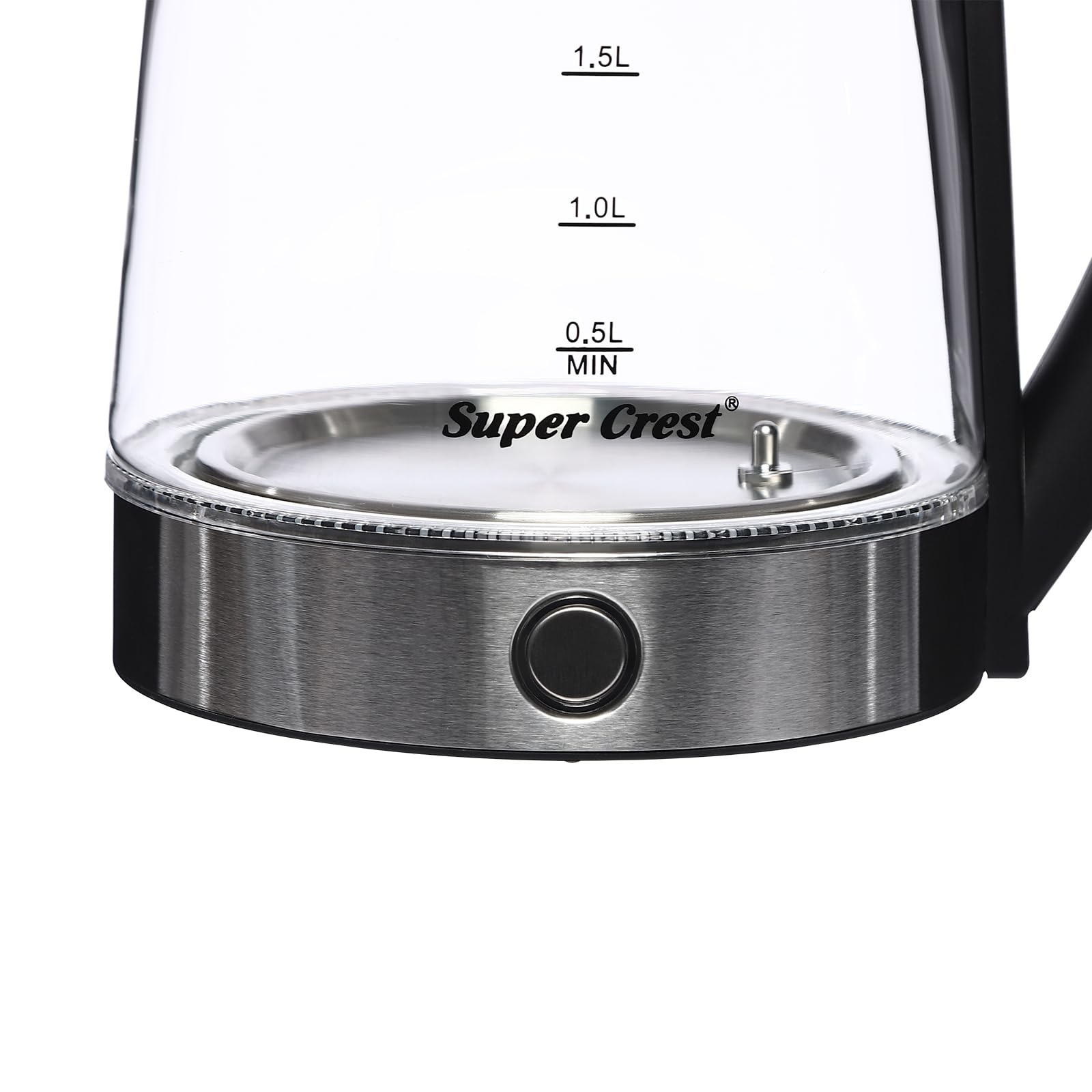 Zaparzacz do herbaty, 1500 W, 2 w 1, z filtrem wapiennym, zaparzacz do herbaty ze szkła i stali nierdzewnej, turecki dzbanek do herbaty, tradycyjna turecka herbata, czajnik do kawy i herbaty