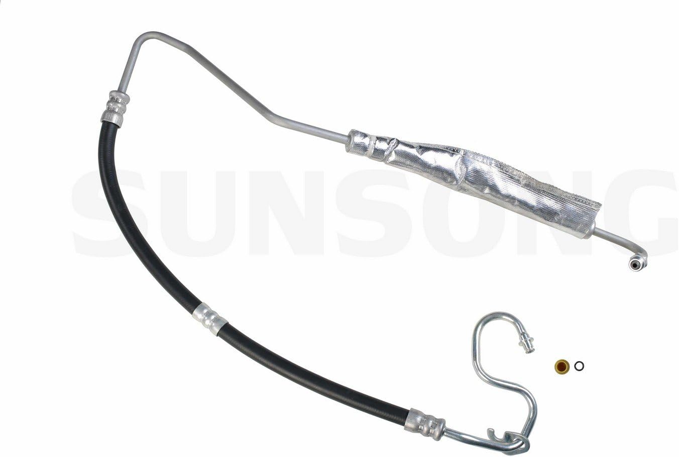 Sunsong 3401321 Power Steering Pressure Line Hose Assembly