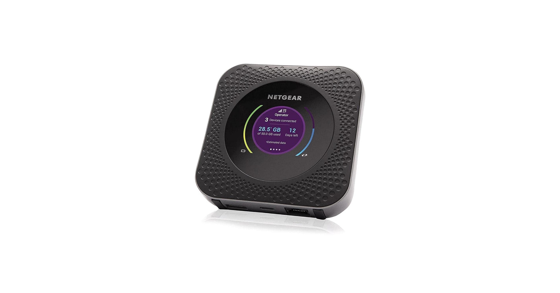 Amazon.com: NETGEAR Nighthawk M1 4G LTE WiFi Mobile Hotspot