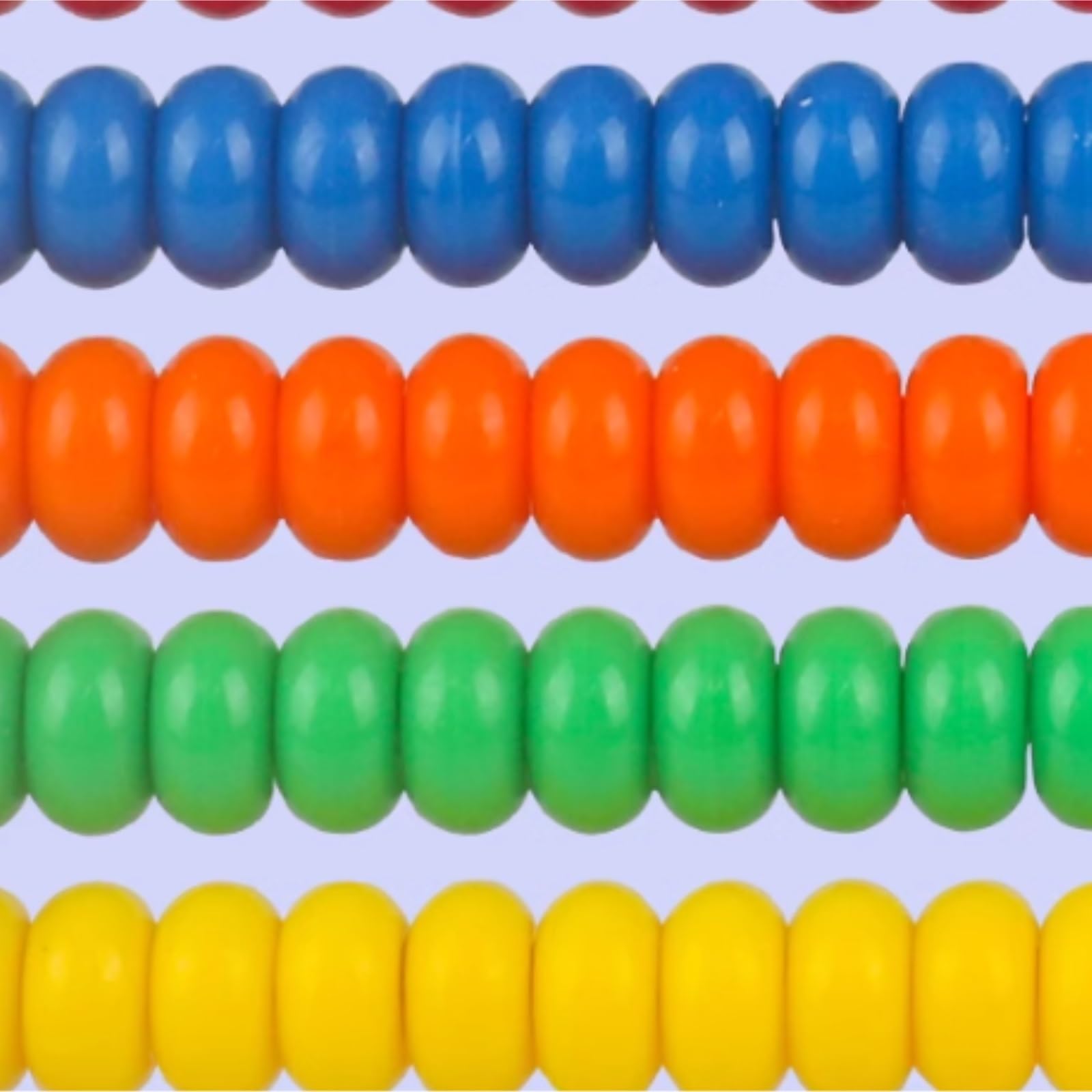 Ábaco Ábaco con Marco De Madera Y Cuentas Multicolores, Herramienta Educativa For El Aprendizaje Matemáticas Preescolares Oficina Material