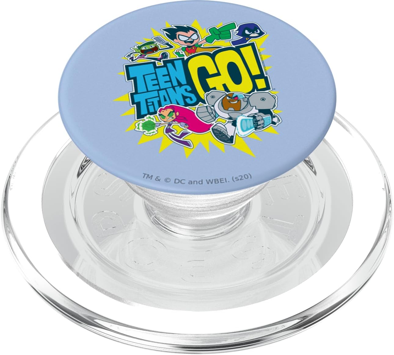Teen Titans Go! Team PopSockets MagSafe PopGrip for iPhone